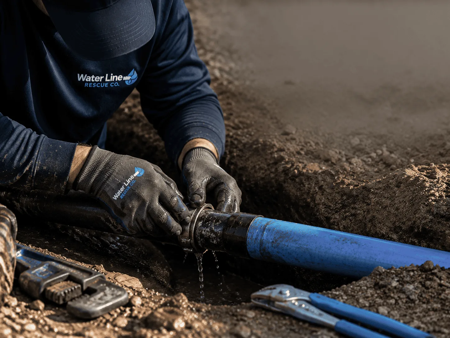 Why choose Water Line Repair in Trafalgar, IN